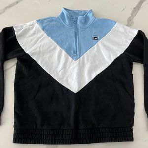 Fila Women's Tops Fila Zip Pullover Sweatshirt